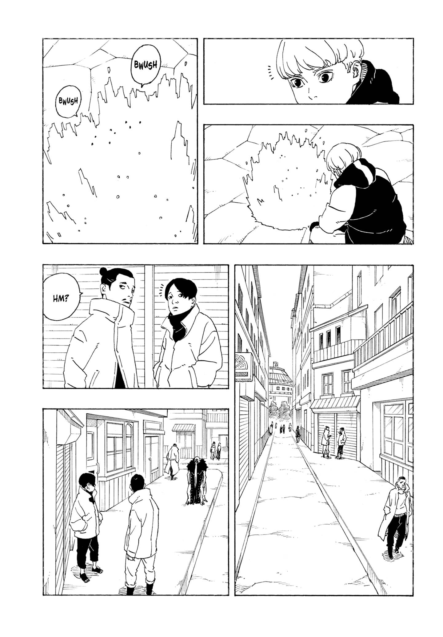 BORUTO - TWO BLUE VORTEX - Chap 28 - Next Chap 29