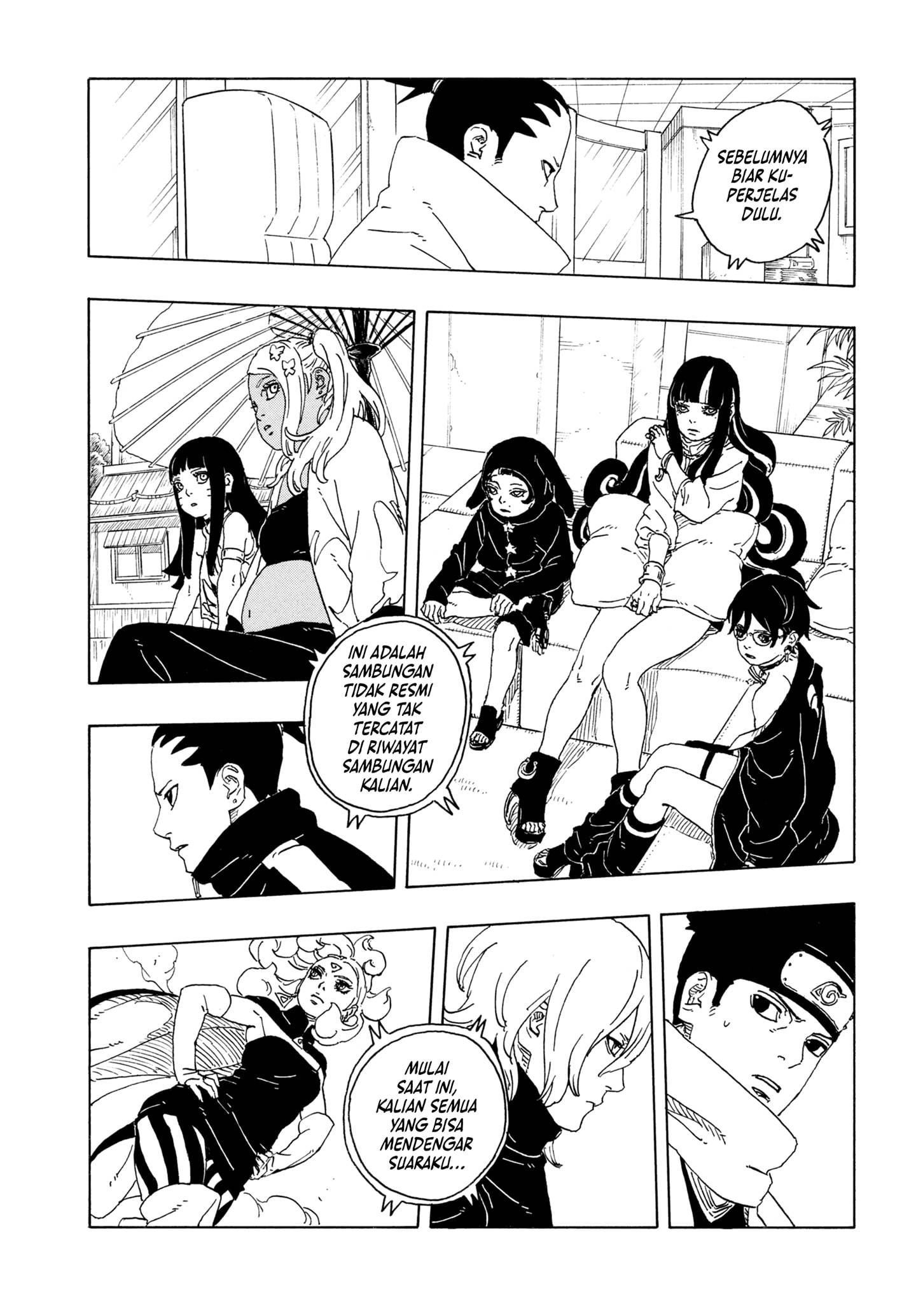 BORUTO - TWO BLUE VORTEX - Chap 28 - Next Chap 29