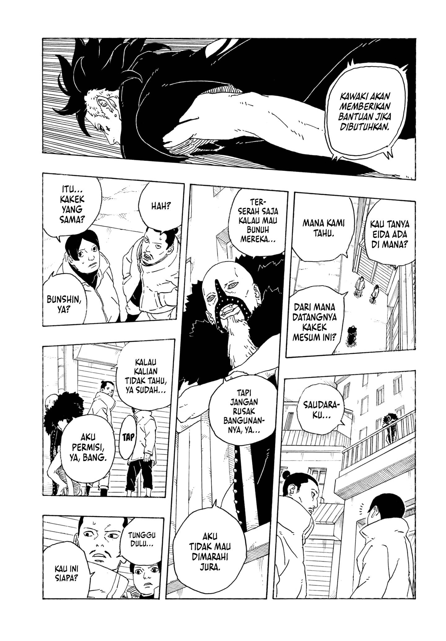 BORUTO - TWO BLUE VORTEX - Chap 28 - Next Chap 29