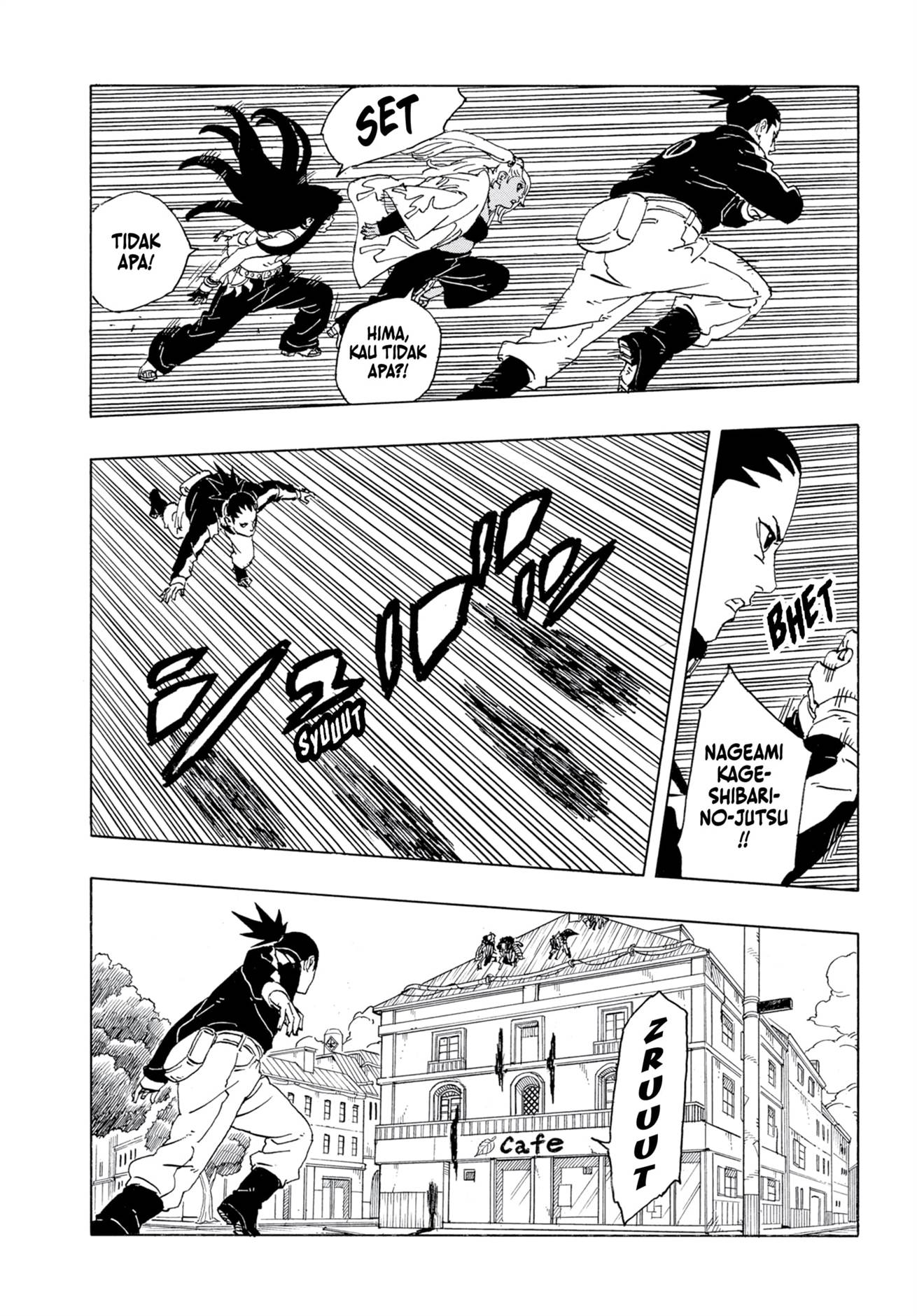 BORUTO - TWO BLUE VORTEX - Chap 29 - Next Chap 30