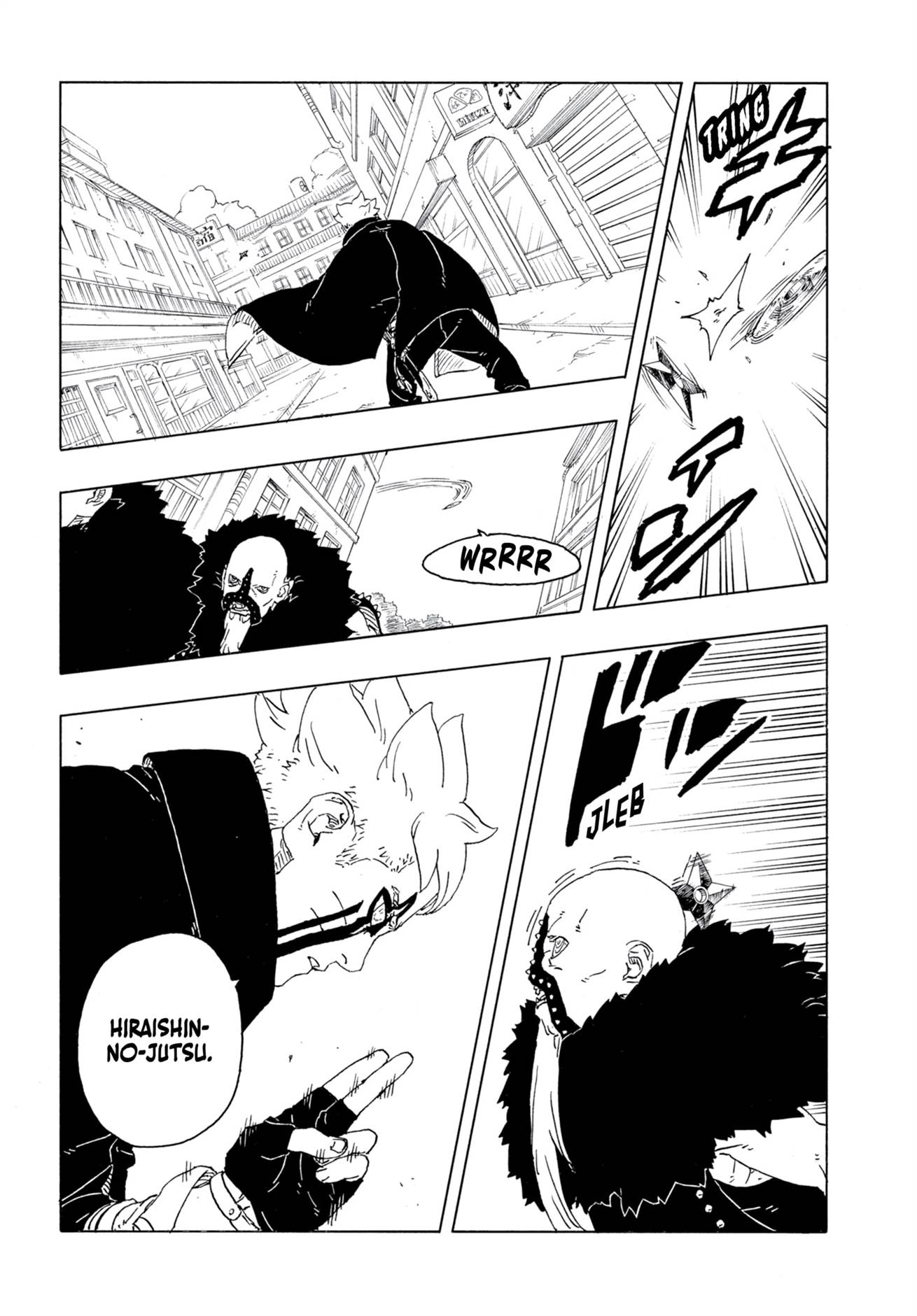 BORUTO - TWO BLUE VORTEX - Chap 29 - Next Chap 30