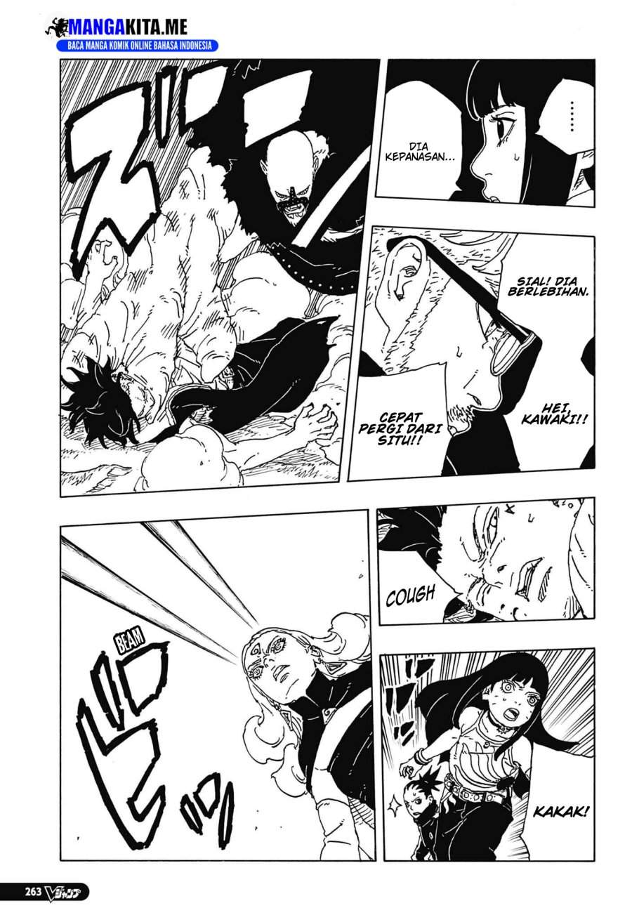 BORUTO - TWO BLUE VORTEX - Chap 32 - Next Chap 33