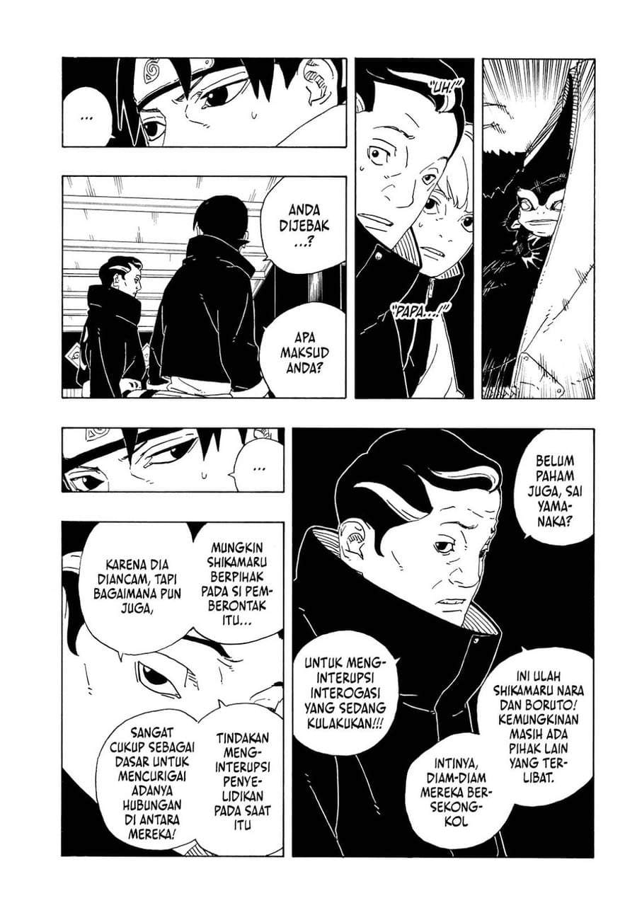 BORUTO - TWO BLUE VORTEX - Chap 36 - Next Chap 37