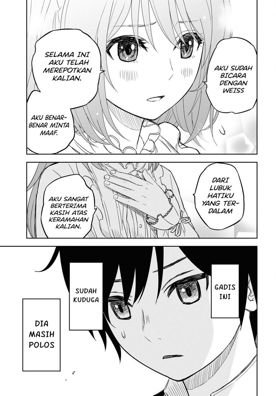 Monogatari no Kuromaku ni Tensei shite Chap 8 - Next Chap 9