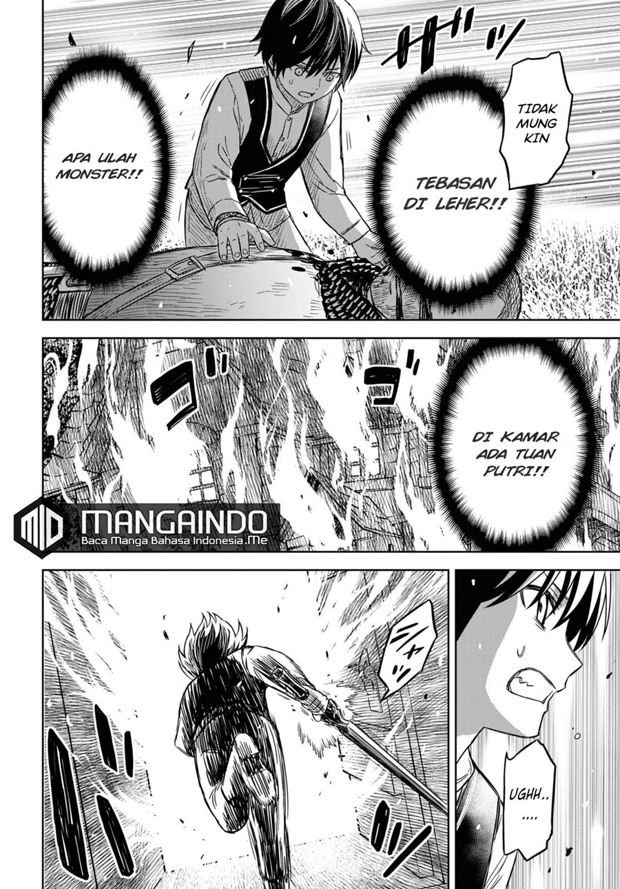 Monogatari no Kuromaku ni Tensei shite Chap 9 - Next Chap 10