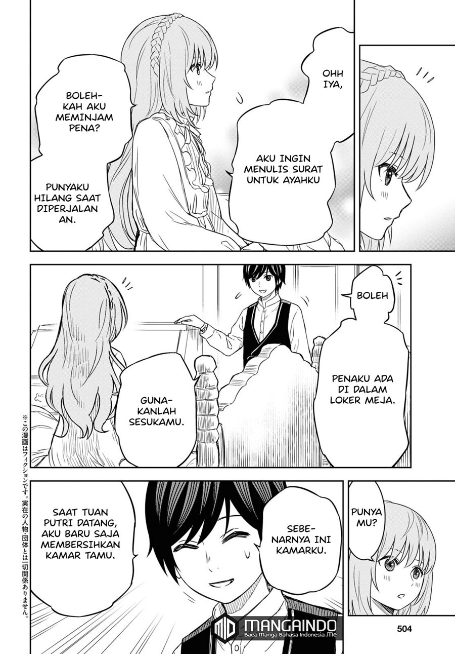 Monogatari no Kuromaku ni Tensei shite Chap 9 - Next Chap 10