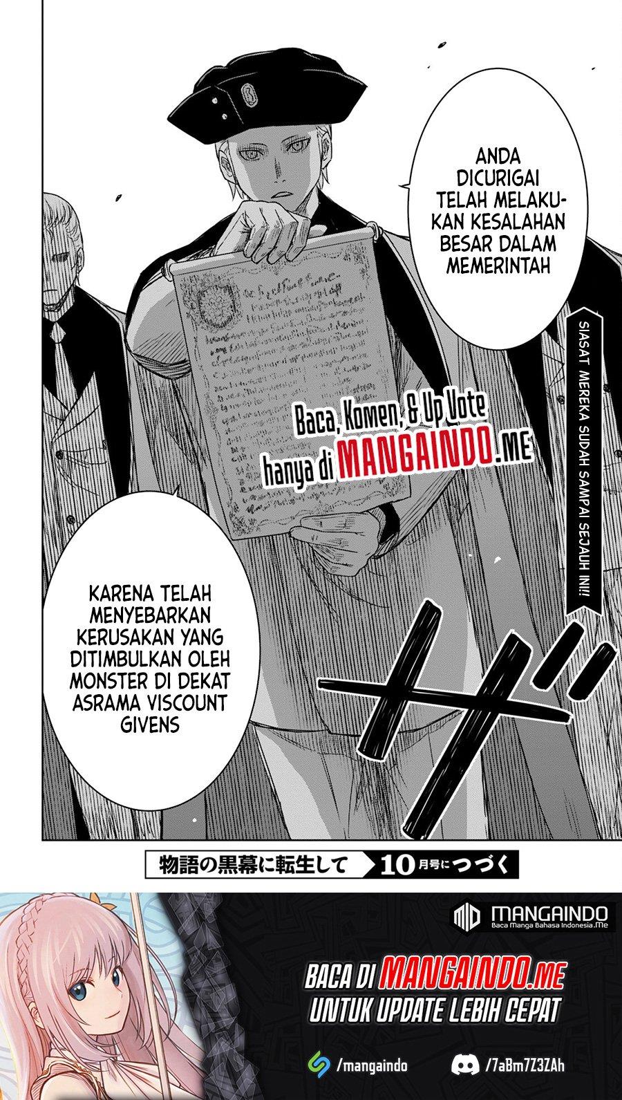 Monogatari no Kuromaku ni Tensei shite Chap 10 - Next Chap 11