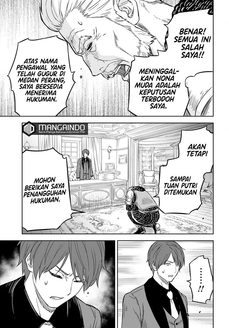 Monogatari no Kuromaku ni Tensei shite Chap 10 - Next Chap 11