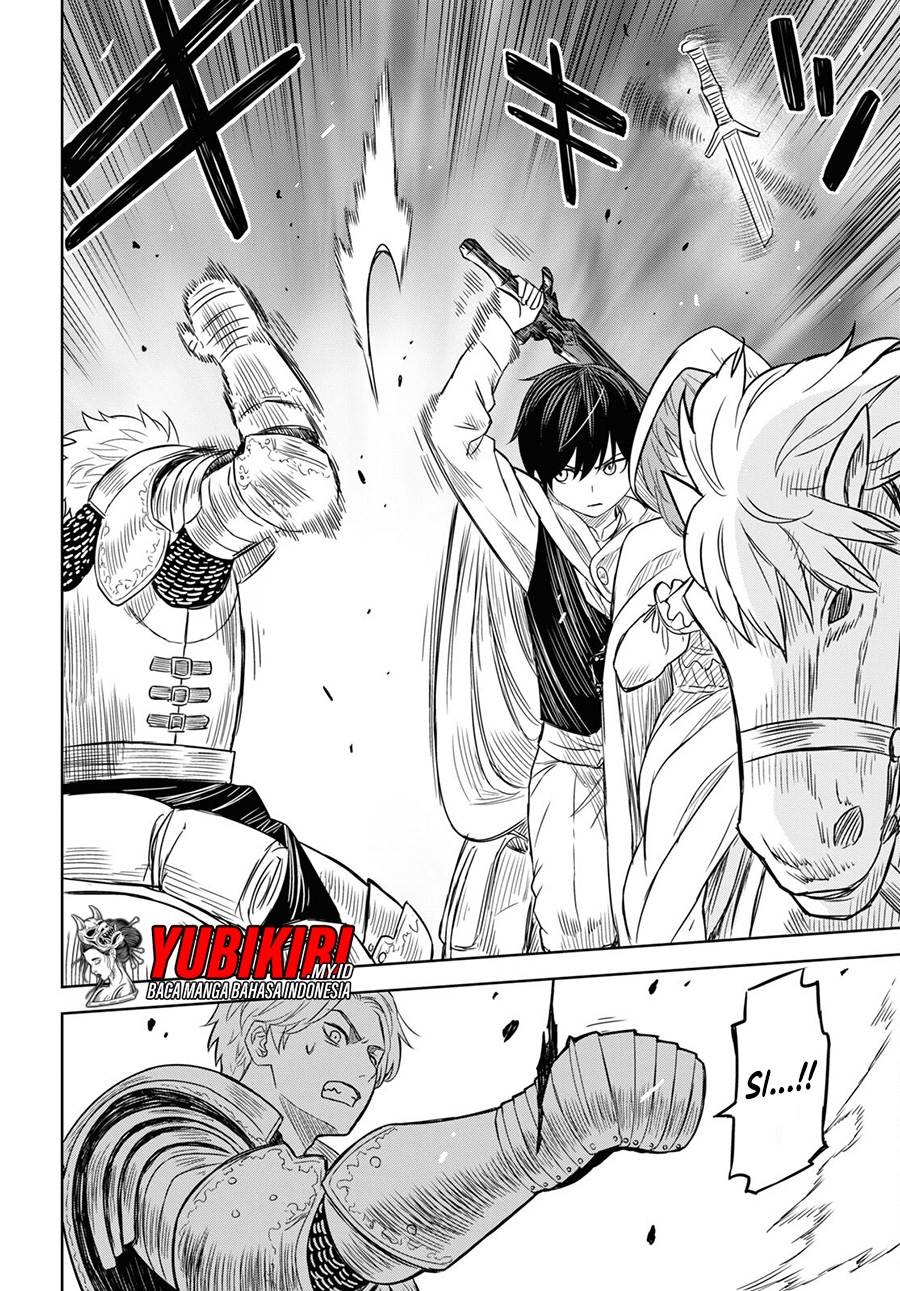 Monogatari no Kuromaku ni Tensei shite Chap 12 - Next Chap 13