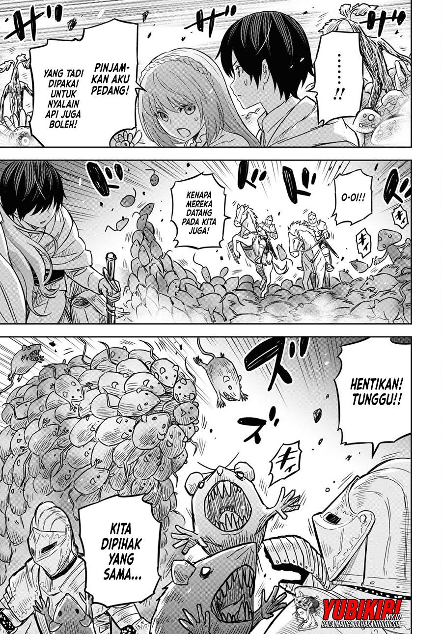 Monogatari no Kuromaku ni Tensei shite Chap 13 - Next Chap 14