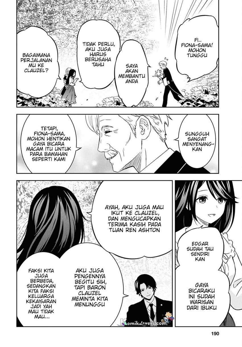 Monogatari no Kuromaku ni Tensei shite Chap 19 - Next Chap 20