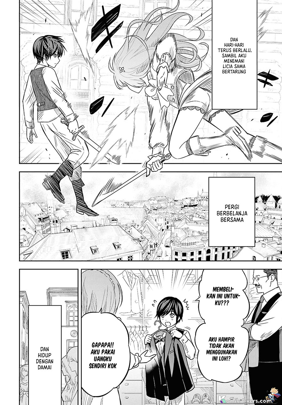 Monogatari no Kuromaku ni Tensei shite Chap 20 - Next Chap 21