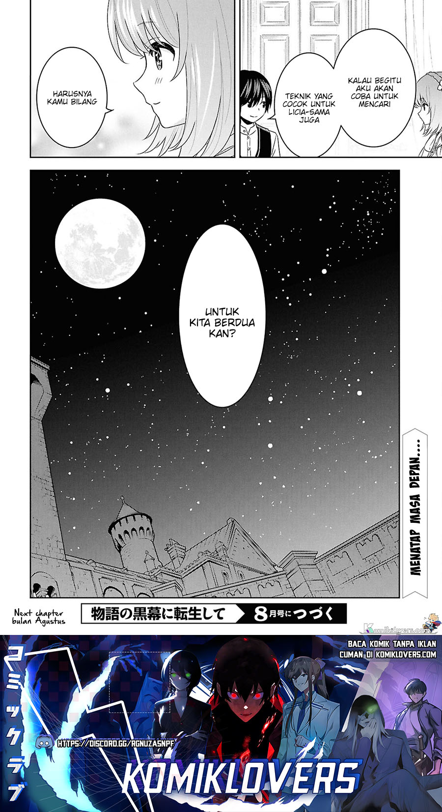 Monogatari no Kuromaku ni Tensei shite Chap 20 - Next Chap 21