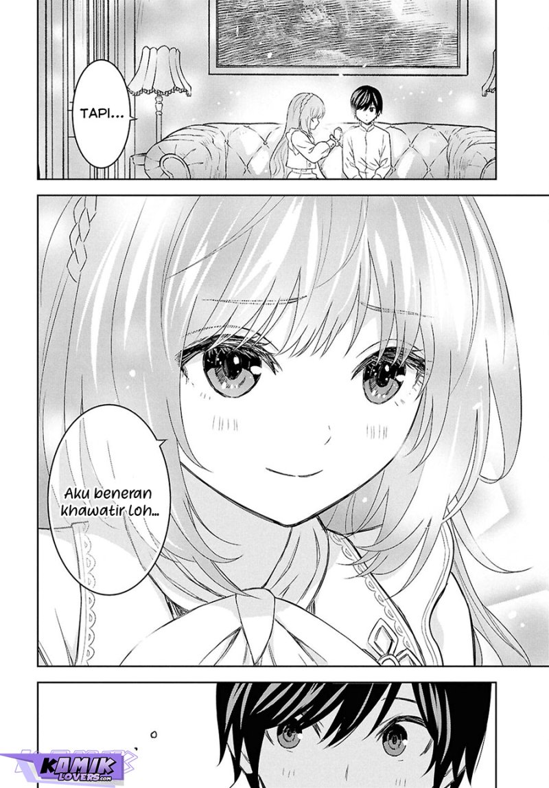 Monogatari no Kuromaku ni Tensei shite Chap 23 - Next Chap 24