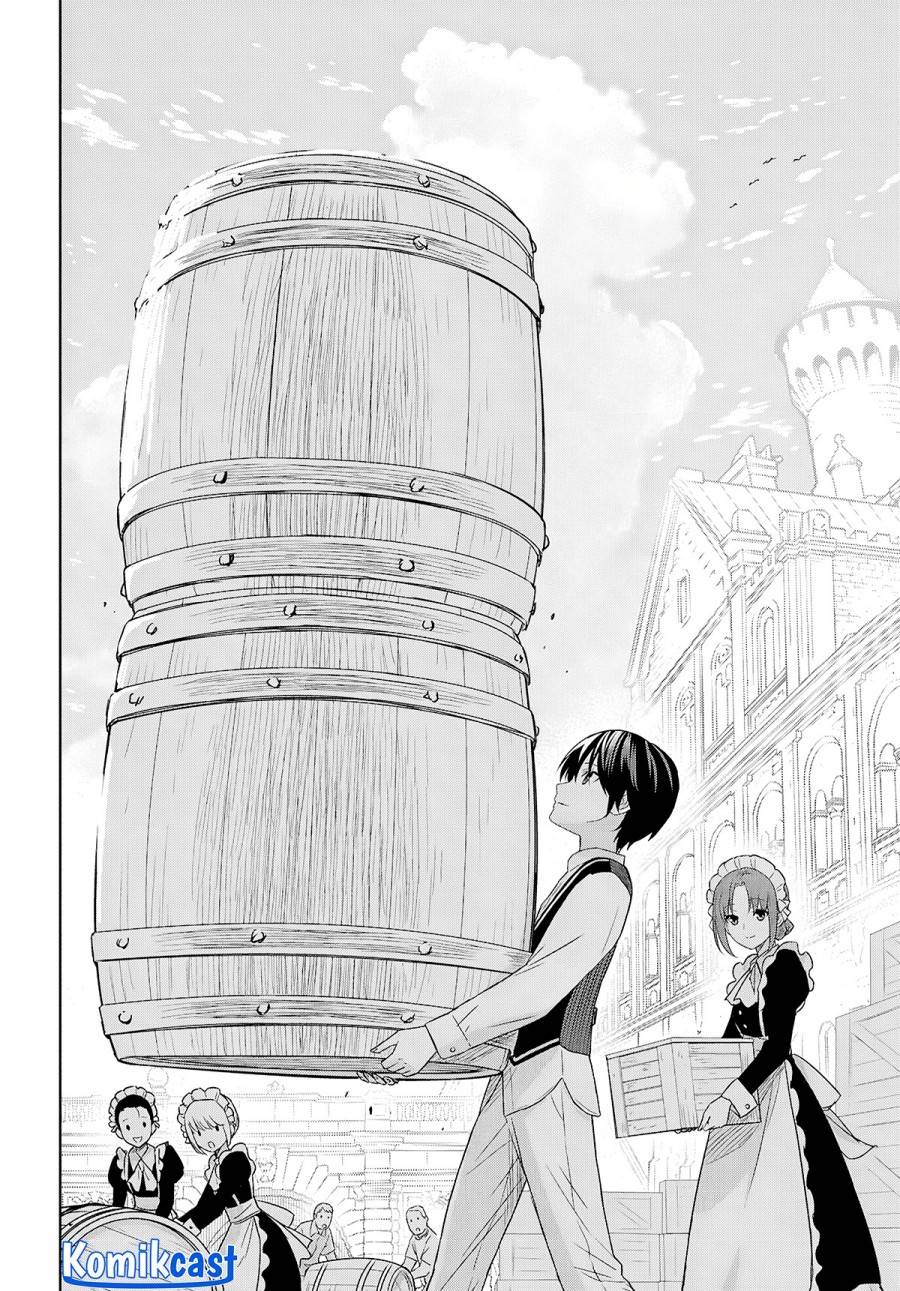 Monogatari no Kuromaku ni Tensei shite Chap 25 - Next Chap 26