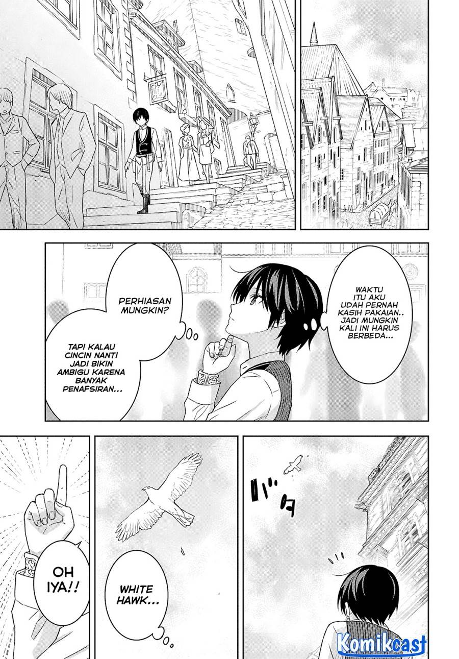 Monogatari no Kuromaku ni Tensei shite Chap 25 - Next Chap 26