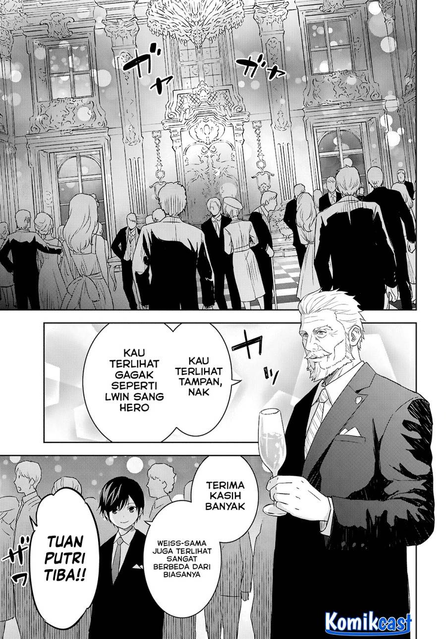 Monogatari no Kuromaku ni Tensei shite Chap 25 - Next Chap 26