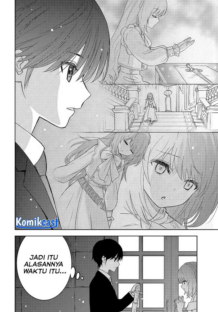 Monogatari no Kuromaku ni Tensei shite Chap 26 - Next Chap 27