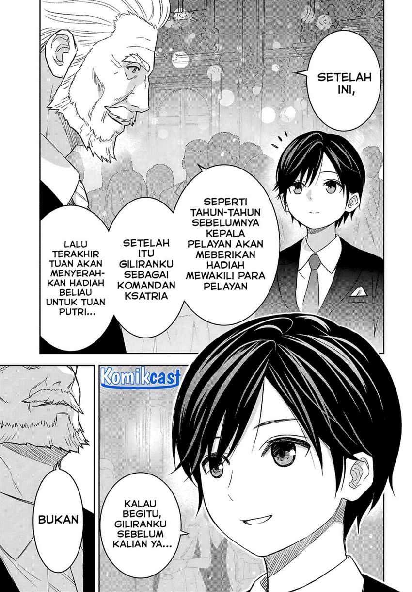 Monogatari no Kuromaku ni Tensei shite Chap 26 - Next Chap 27