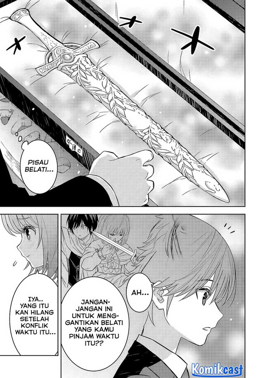 Monogatari no Kuromaku ni Tensei shite Chap 26 - Next Chap 27