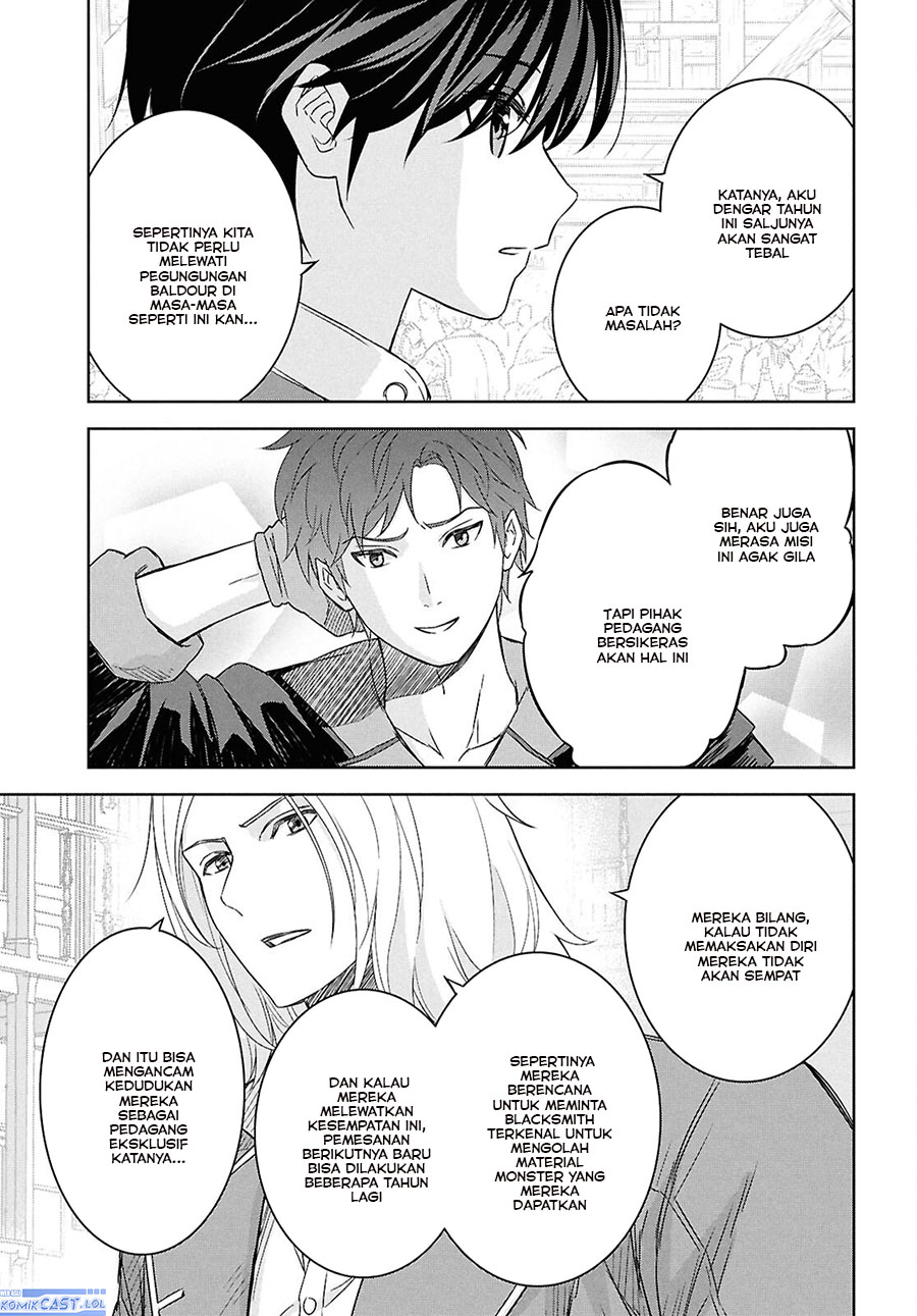 Monogatari no Kuromaku ni Tensei shite Chap 28 - Next Chap 29
