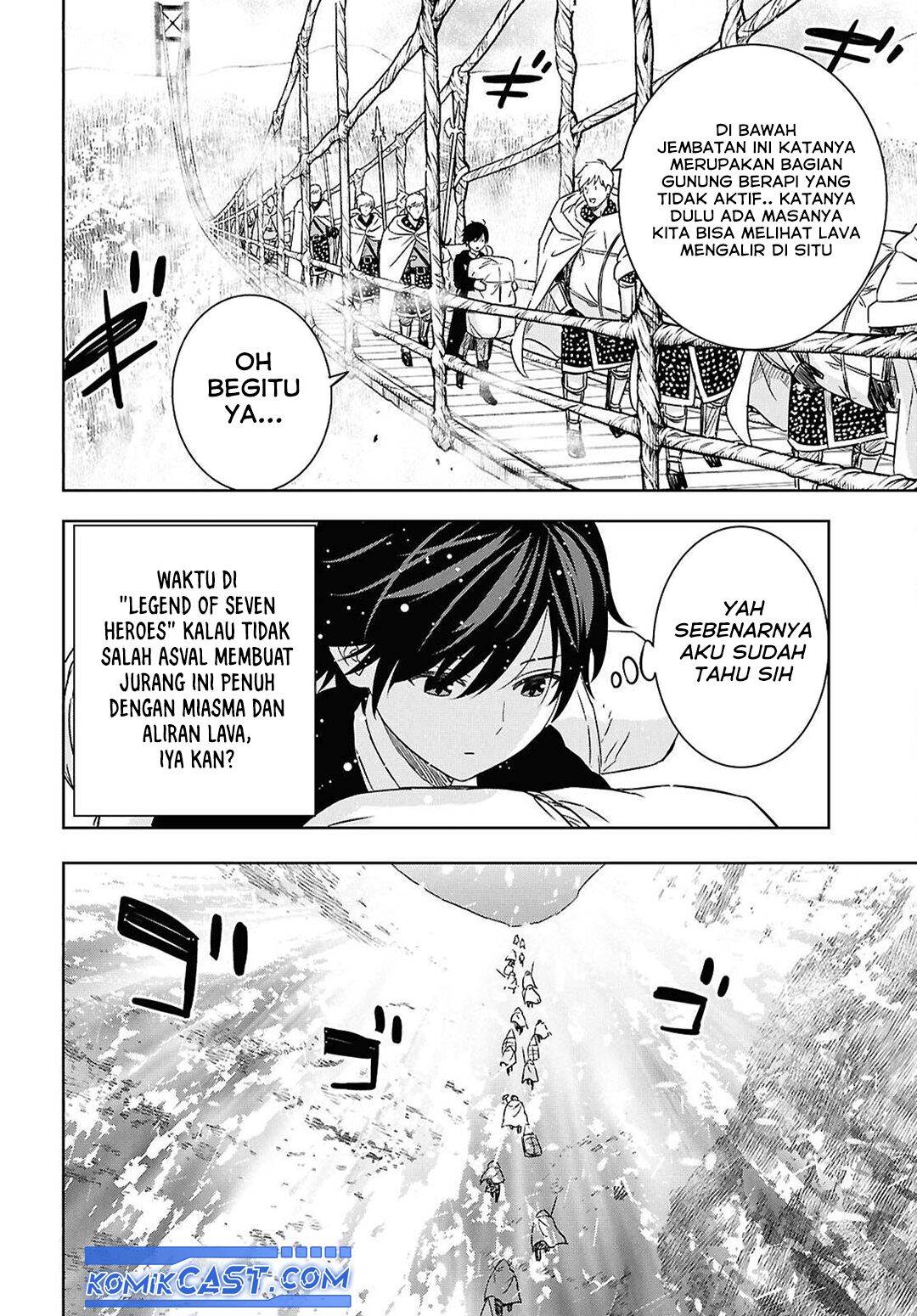 Monogatari no Kuromaku ni Tensei shite Chap 30 - Next Chap 31