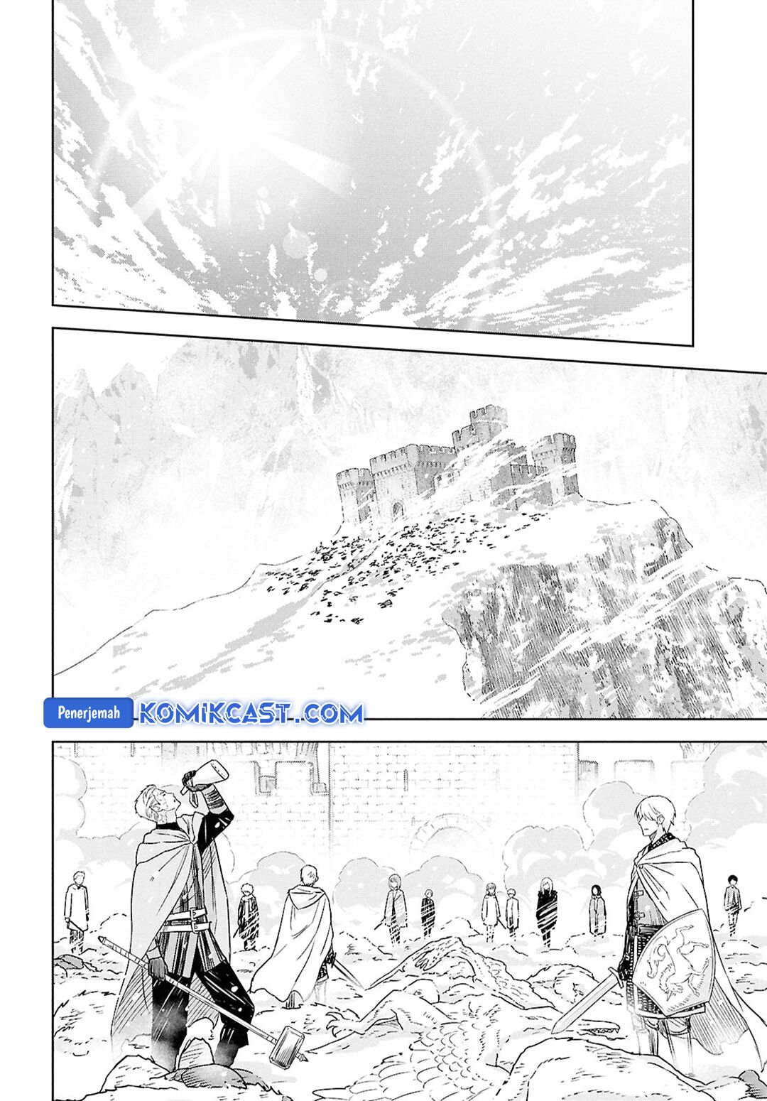 Monogatari no Kuromaku ni Tensei shite Chap 31 - Next Chap 32