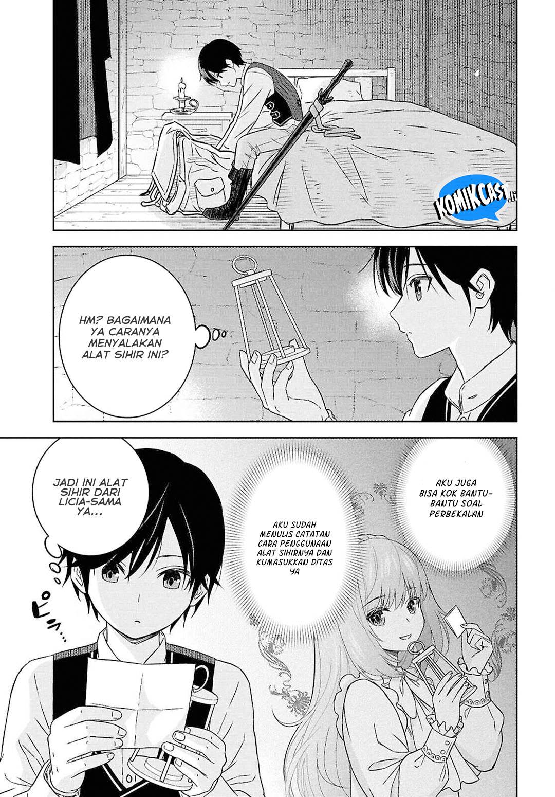 Monogatari no Kuromaku ni Tensei shite Chap 33 - Next Chap 34