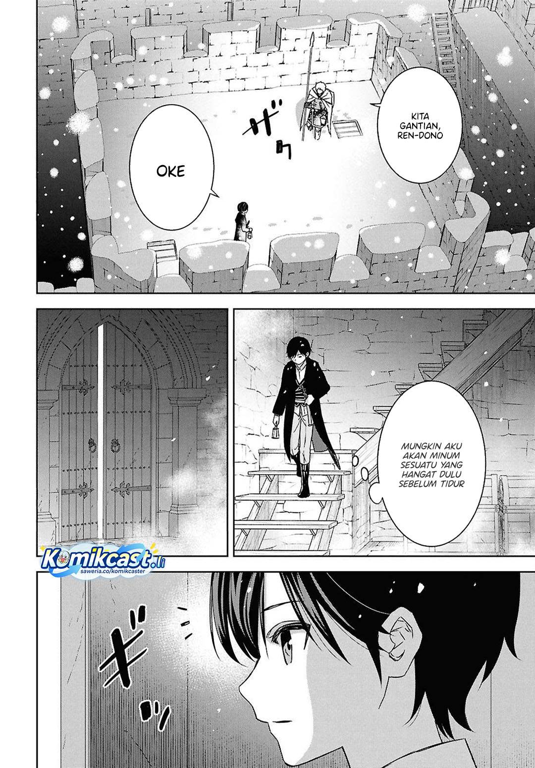 Monogatari no Kuromaku ni Tensei shite Chap 34 - Next Chap 35