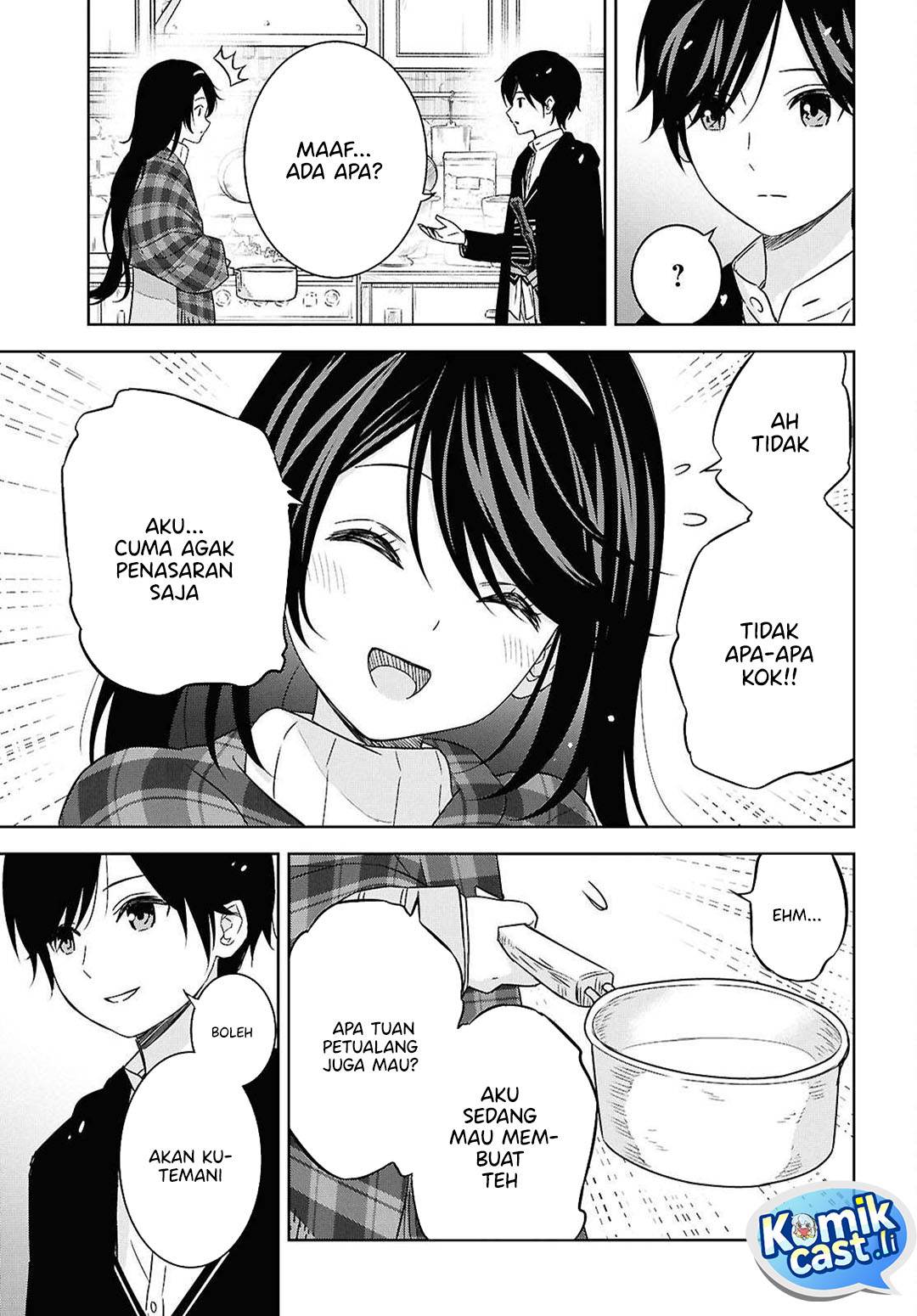 Monogatari no Kuromaku ni Tensei shite Chap 34 - Next Chap 35