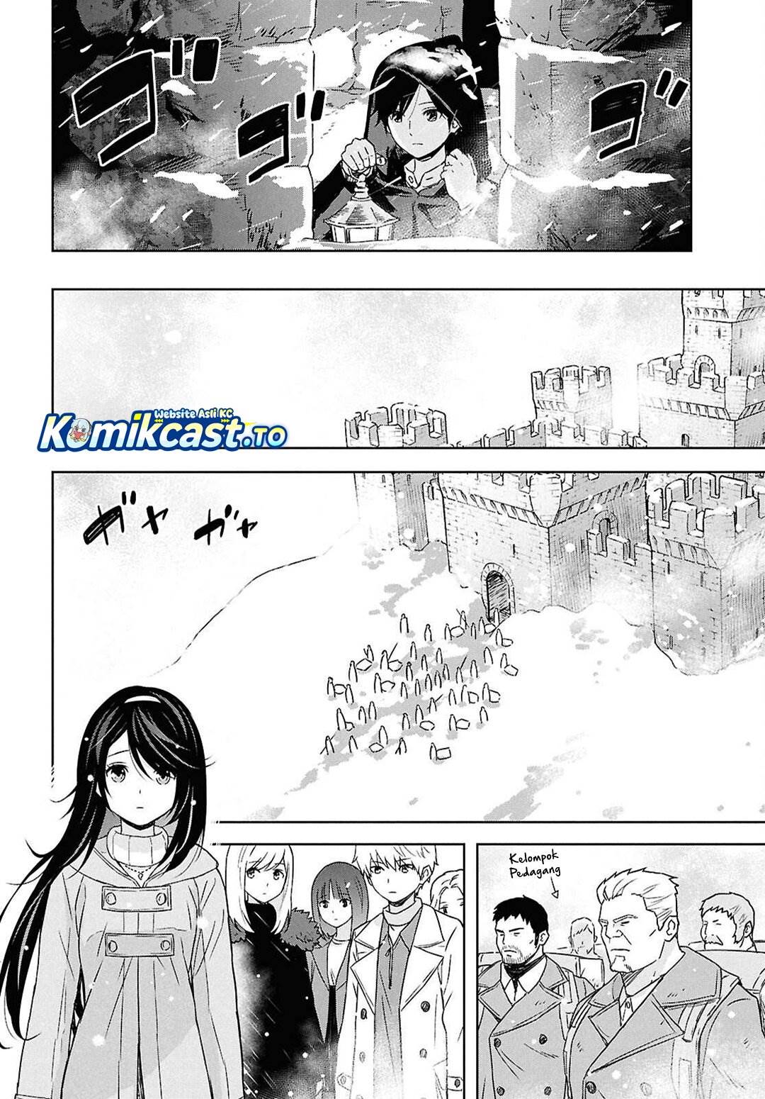 Monogatari no Kuromaku ni Tensei shite Chap 35 - Next Chap 36