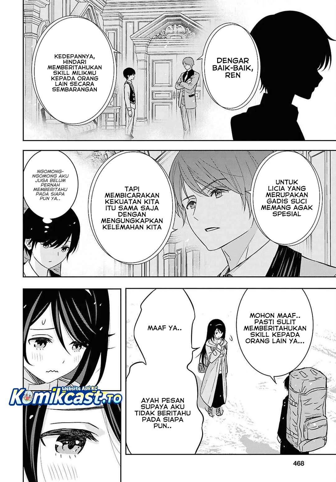 Monogatari no Kuromaku ni Tensei shite Chap 38 - Next Chap 39