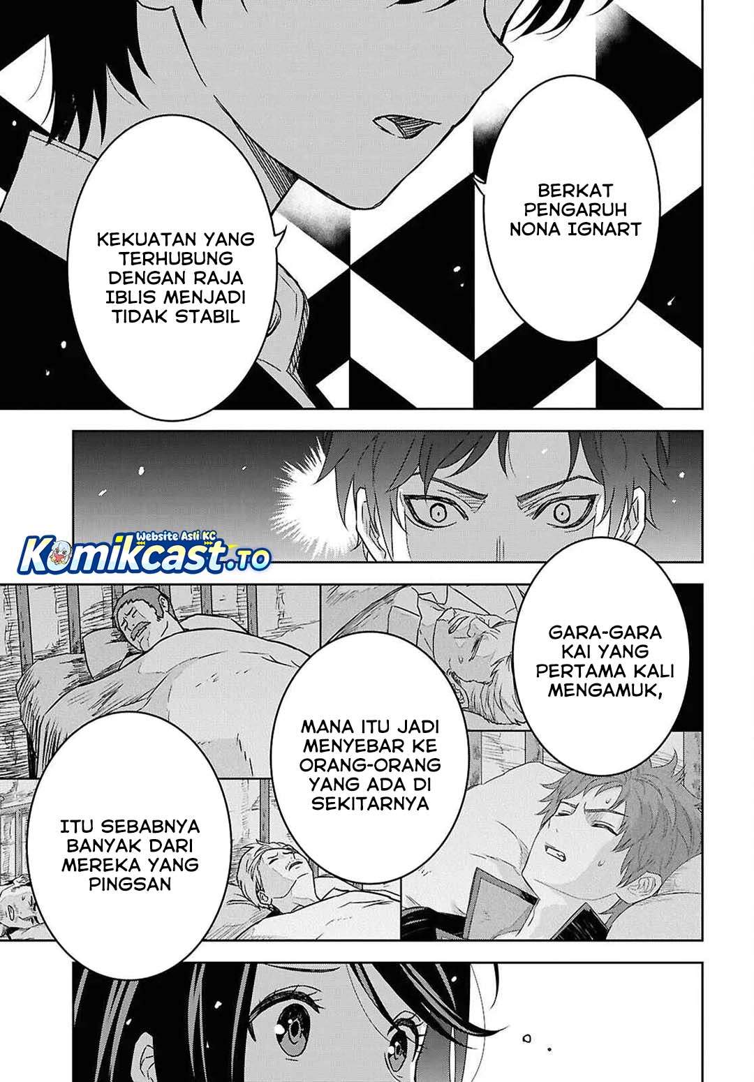 Monogatari no Kuromaku ni Tensei shite Chap 39 - Next Chap 40