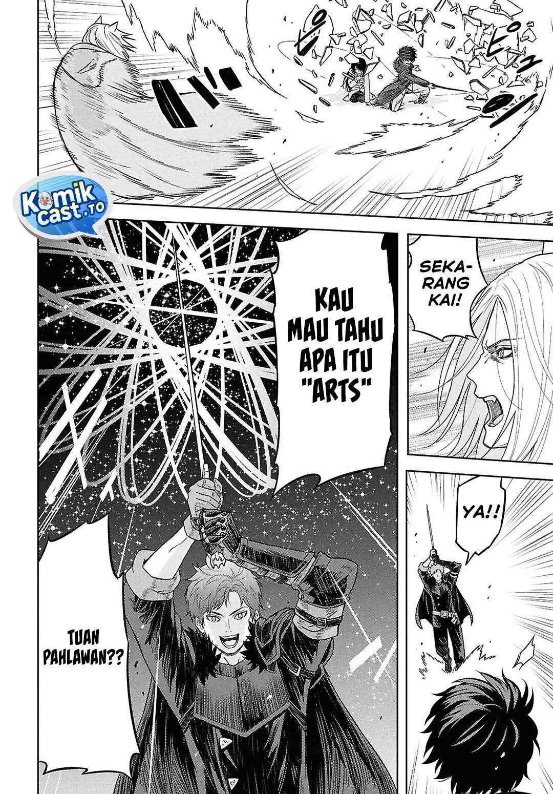 Monogatari no Kuromaku ni Tensei shite Chap 40 - Next Chap 41