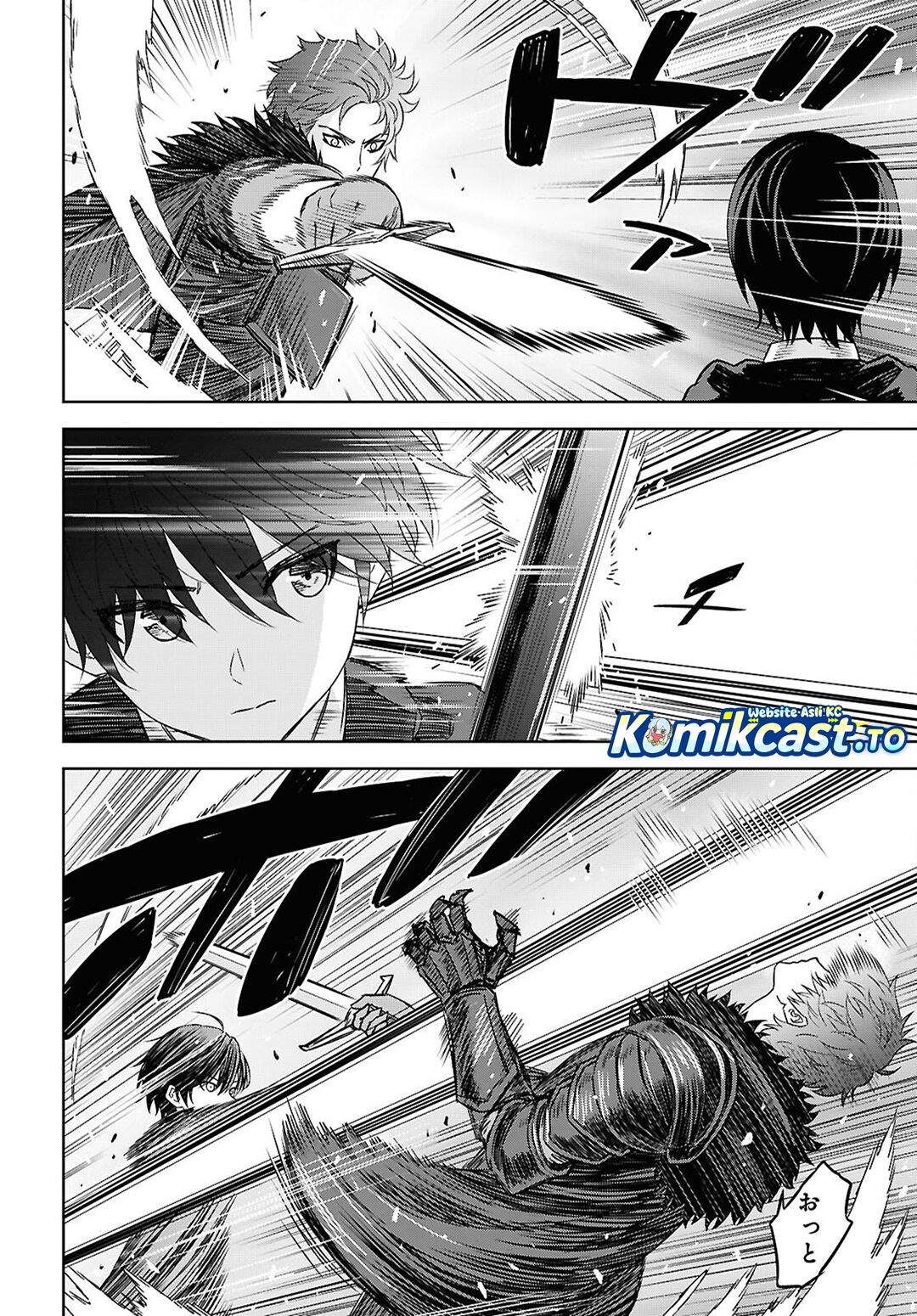 Monogatari no Kuromaku ni Tensei shite Chap 41 - Next Chap 42