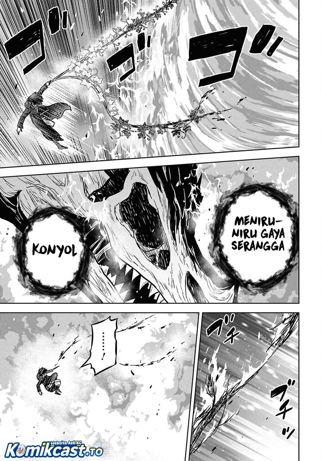 Monogatari no Kuromaku ni Tensei shite Chap 43 - Next Chap 44