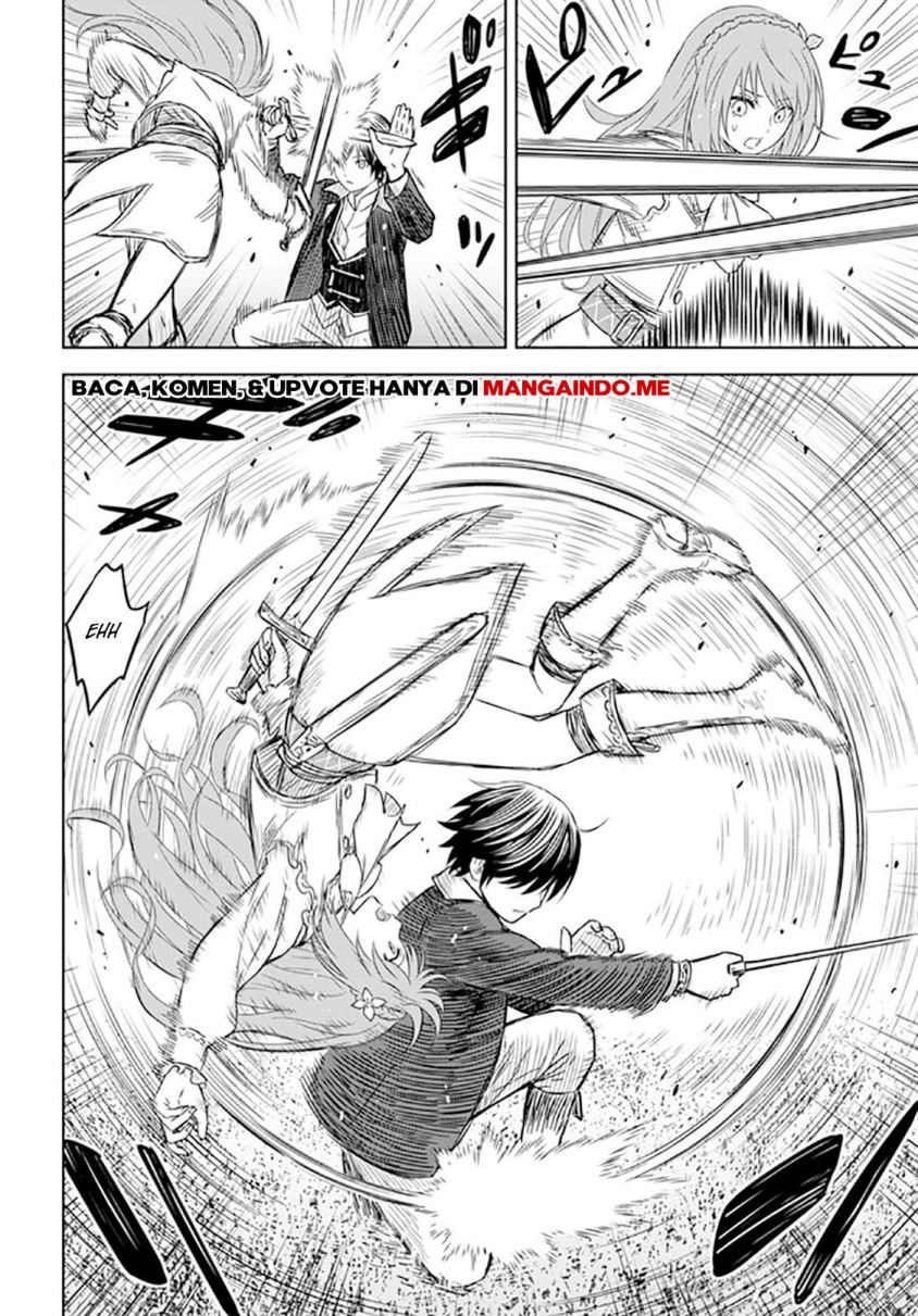 Monogatari no Kuromaku ni Tensei shite Chap 6.2 - Next Chap 7.2
