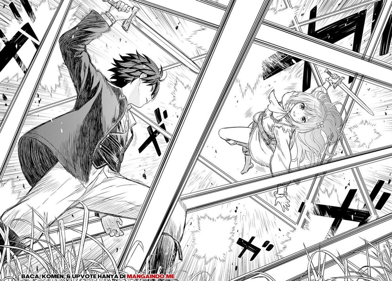 Monogatari no Kuromaku ni Tensei shite Chap 6.2 - Next Chap 7.2