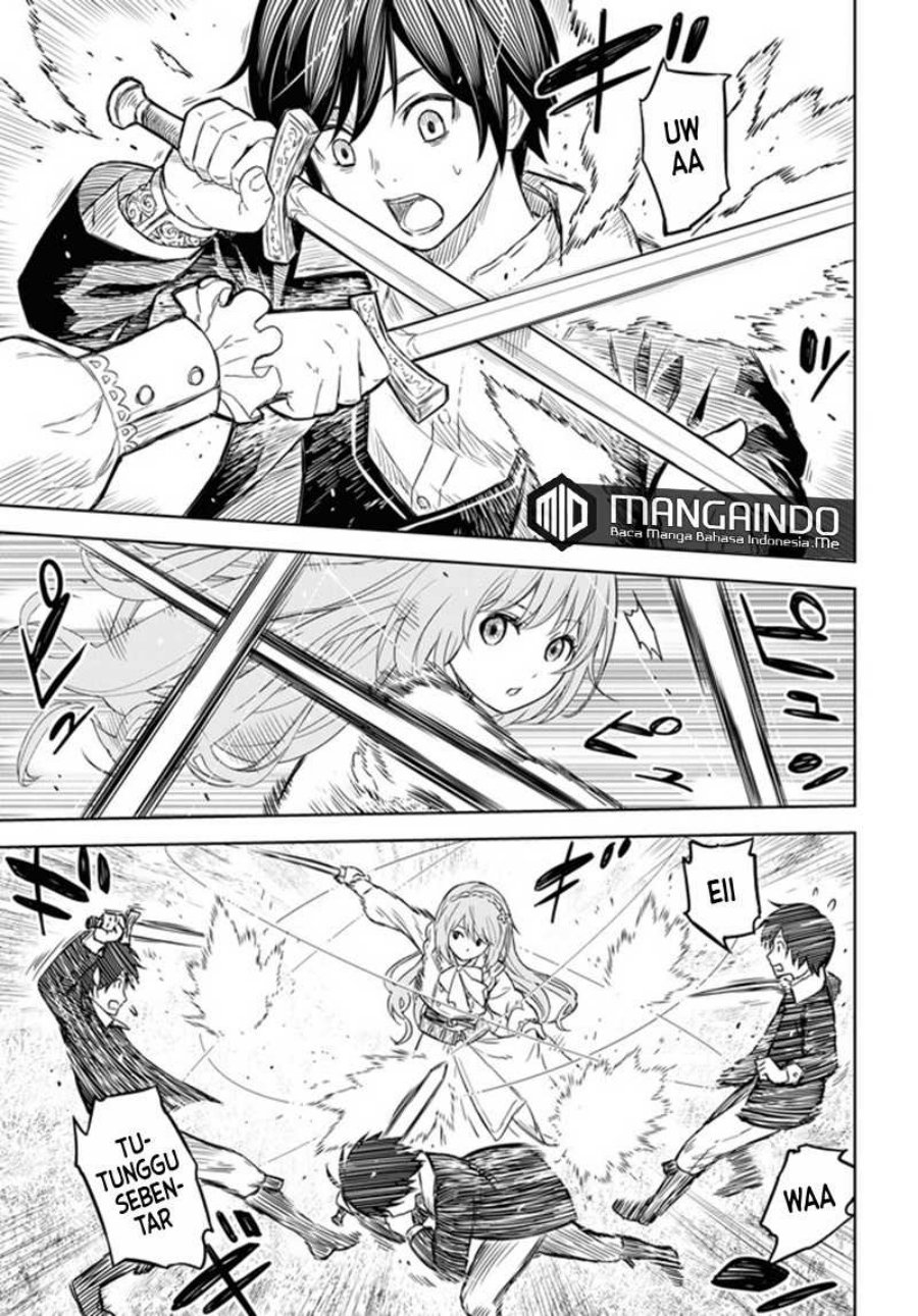 Monogatari no Kuromaku ni Tensei shite Chap 6 - Next Chap 7