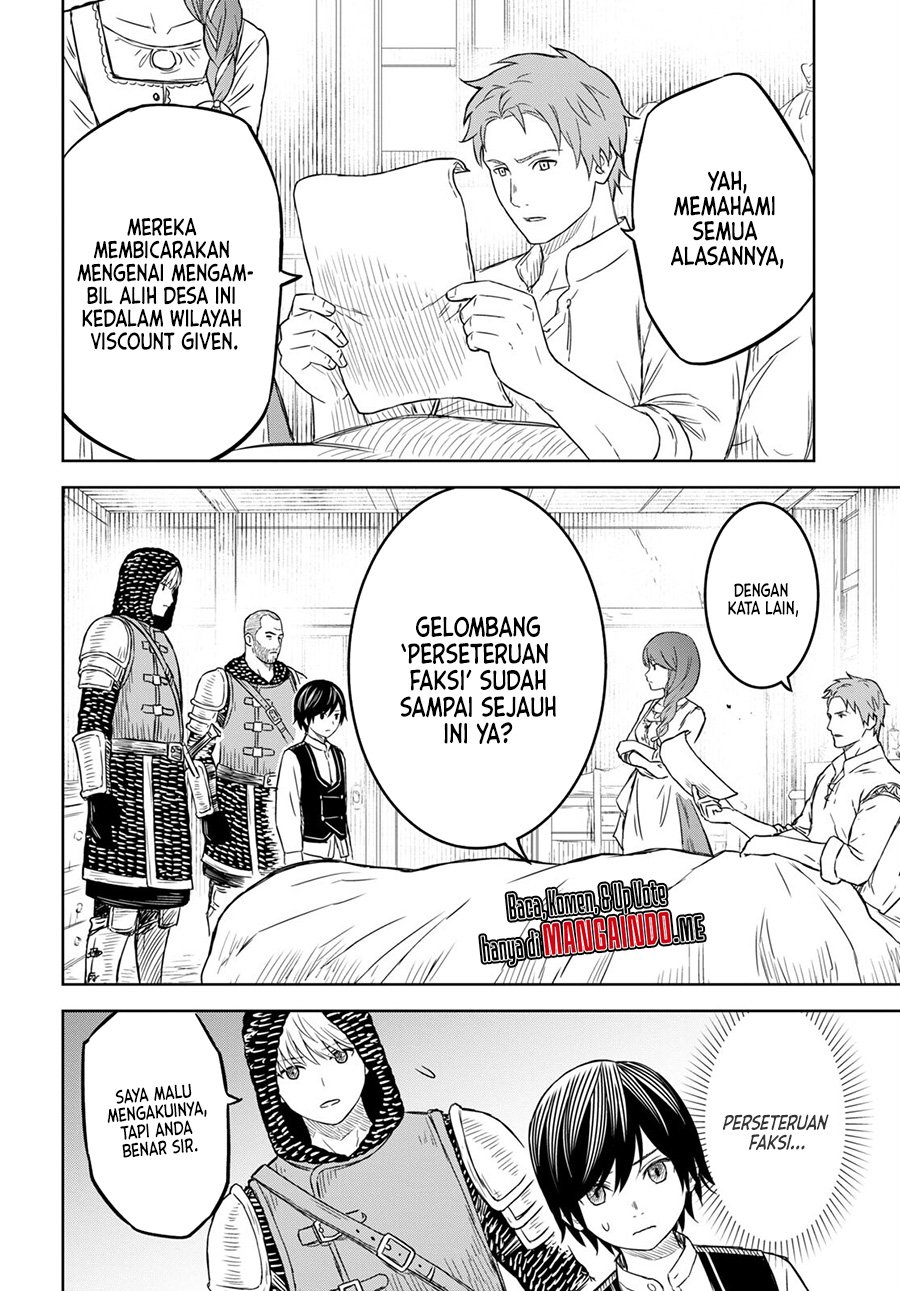 Monogatari no Kuromaku ni Tensei shite Chap 7 - Next Chap 8