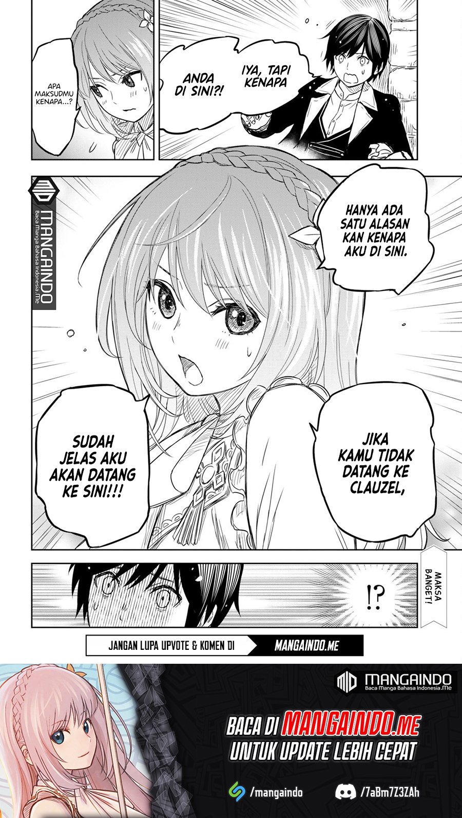 Monogatari no Kuromaku ni Tensei shite Chap 7 - Next Chap 8