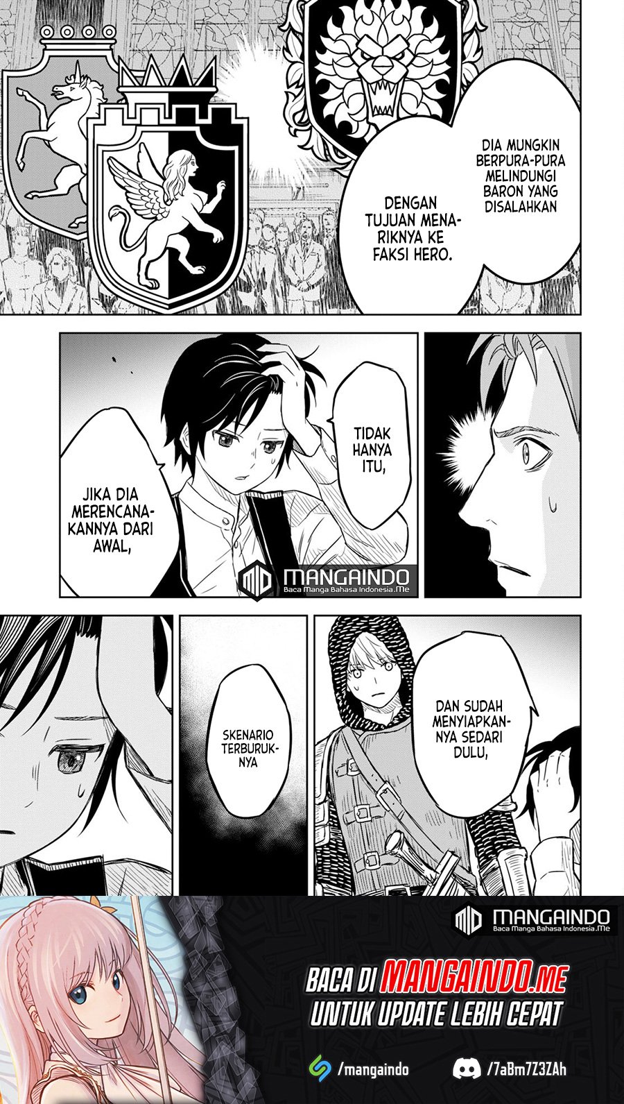 Monogatari no Kuromaku ni Tensei shite Chap 7 - Next Chap 8