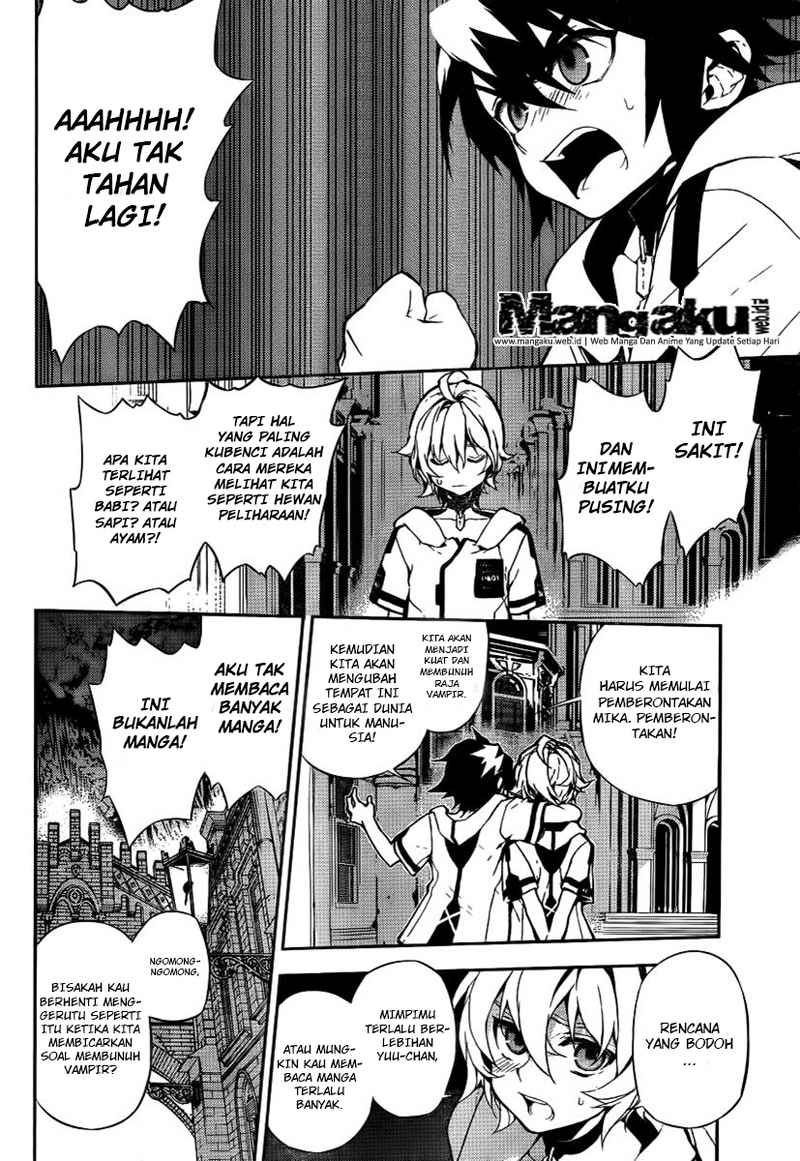 Owari no Seraph Chap 1 - Next Chap 2