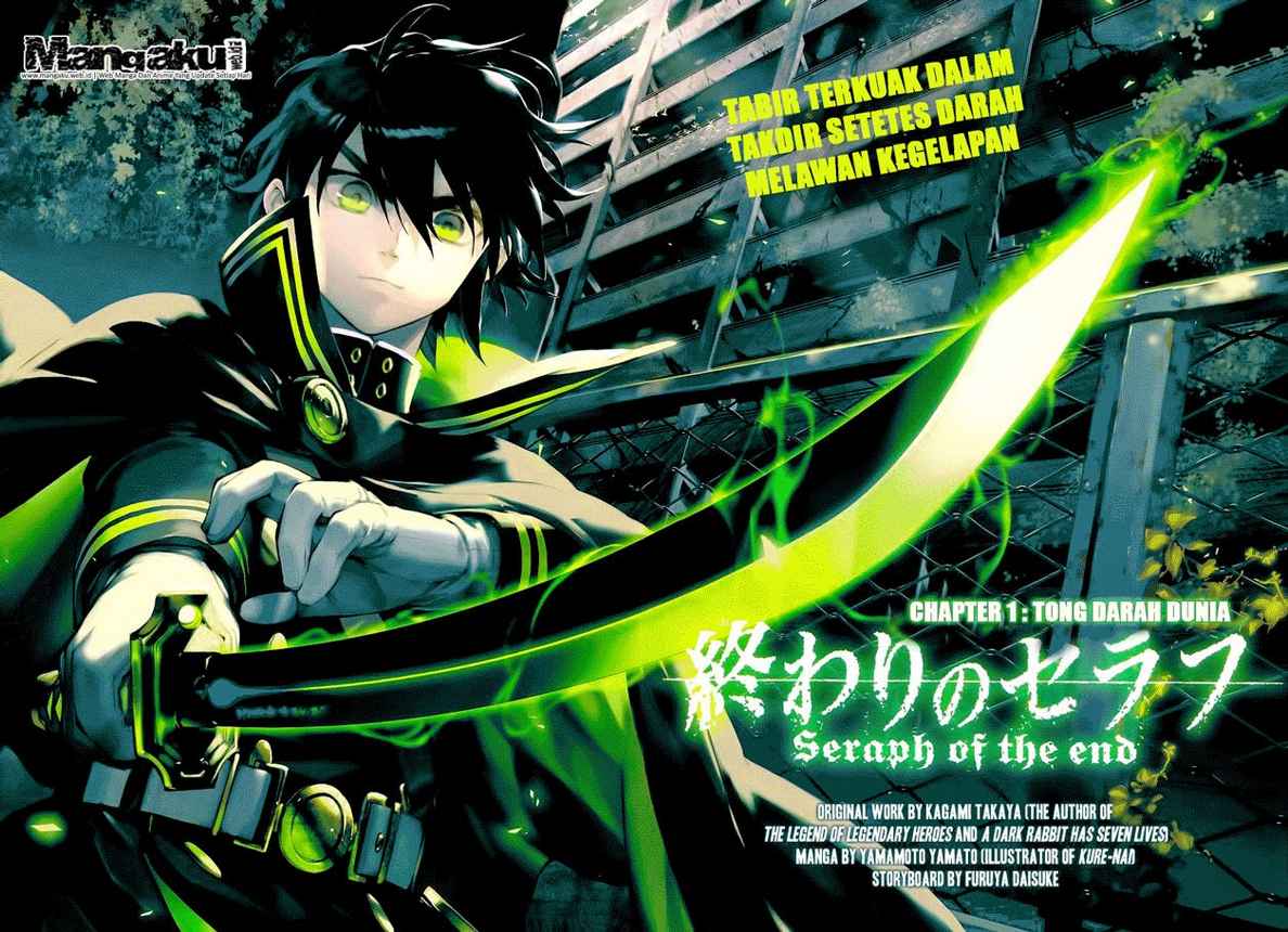 Owari no Seraph Chap 1 - Next Chap 2