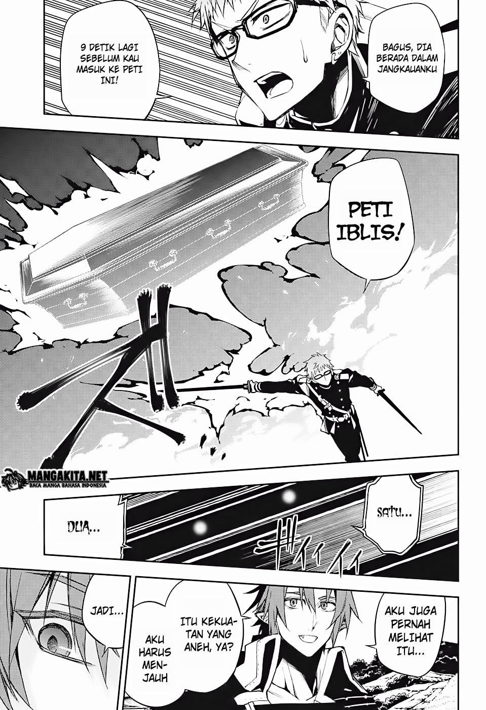 Owari no Seraph Chap 45 - Next Chap 46