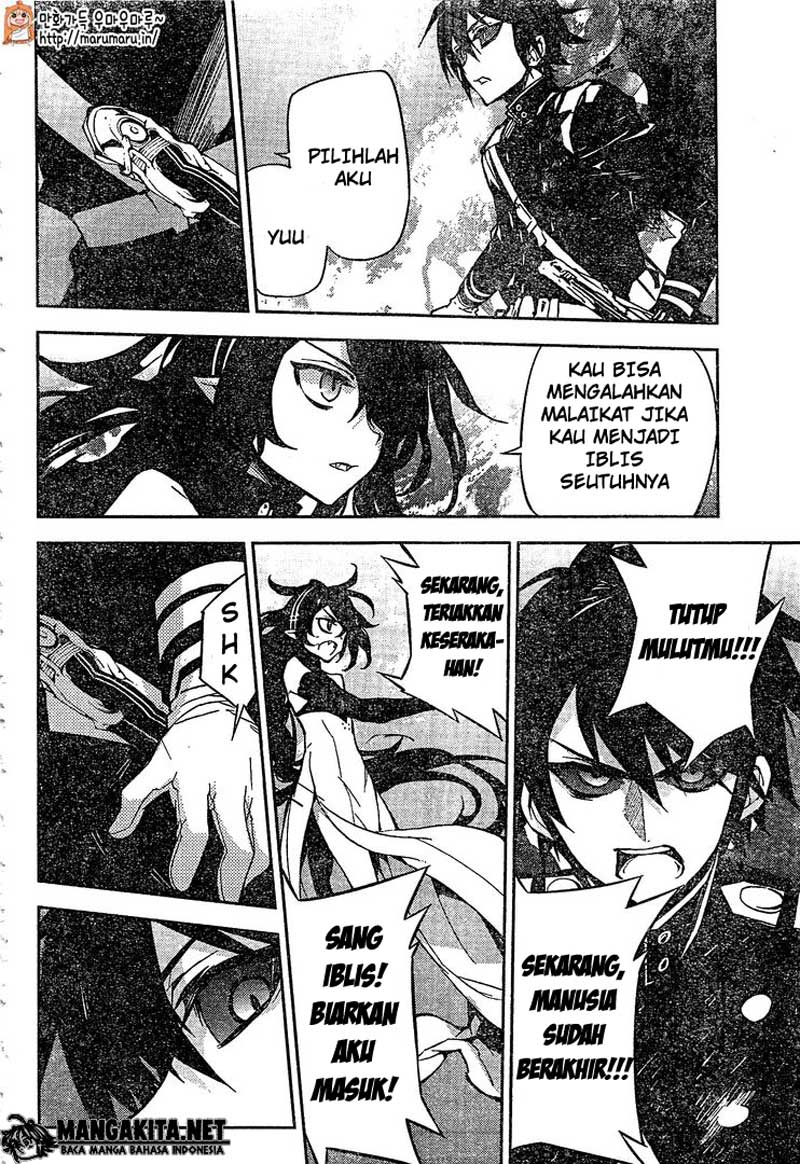 Owari no Seraph Chap 41 - Next Chap 42