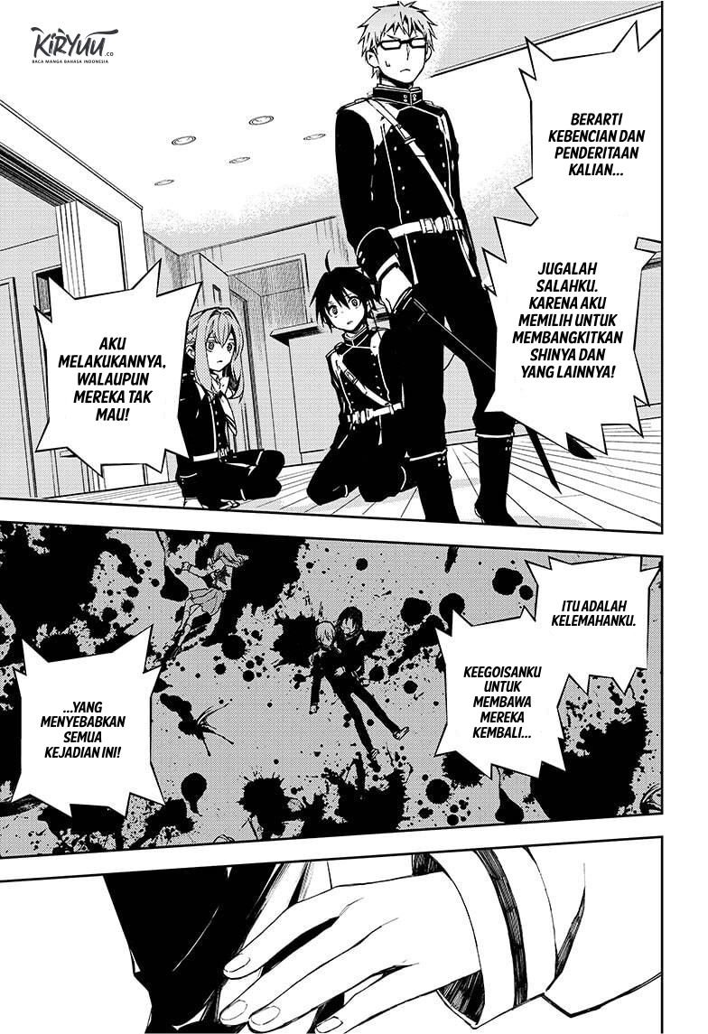Owari no Seraph Chap 99 - Next Chap 100