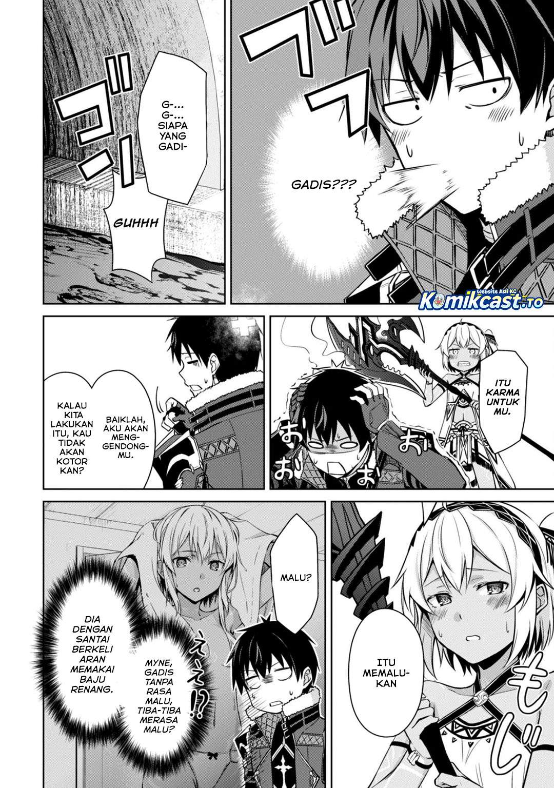 Berserk of Gluttony Chap 74 - Next Chap 75