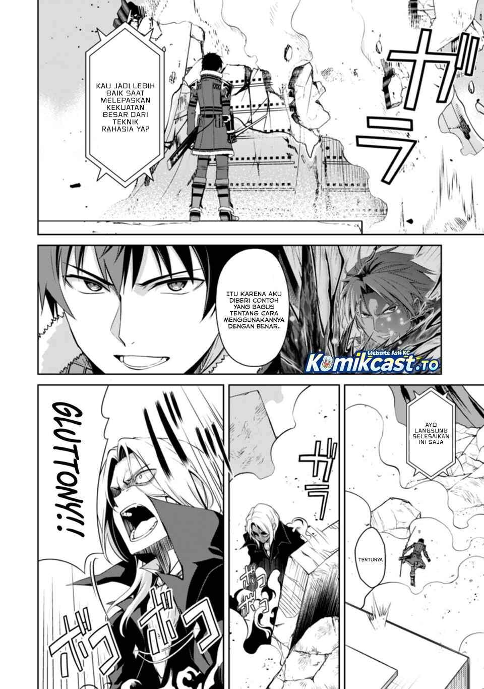 Berserk of Gluttony Chap 76 - Next Chap 77