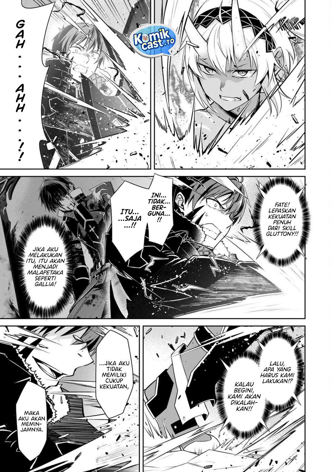 Berserk of Gluttony Chap 72 - Next Chap 73